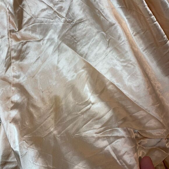 Pantagis vintage 80s Union made lace cottage dress - Picture 6 of 7